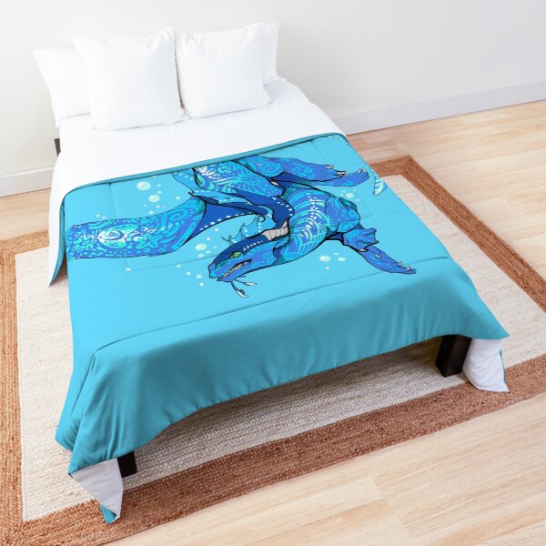 Tsunami Swimming Comforter
