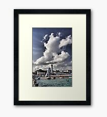 Puerto Morelos, Mexico Framed Print