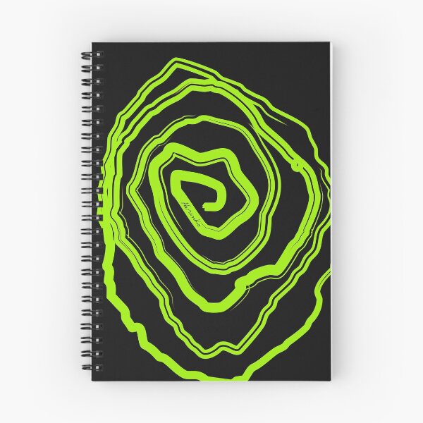 Item preview, Spiral in India ink designed and sold by Harinko.