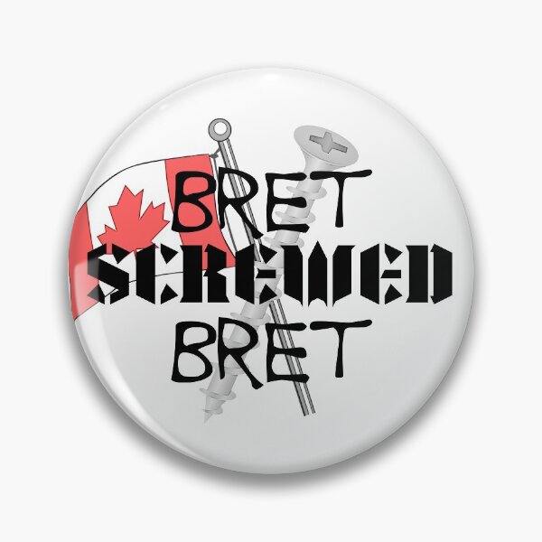Item preview, Bret Screwed Bret designed and sold by bigbearbadman.