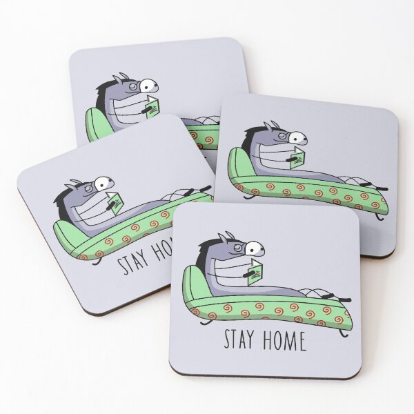Item preview, Reading donkey at home (b) designed and sold by spontania.