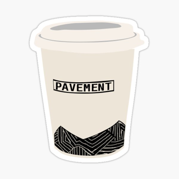 Item preview, Pavement Coffee Cup designed and sold by kellieegan.