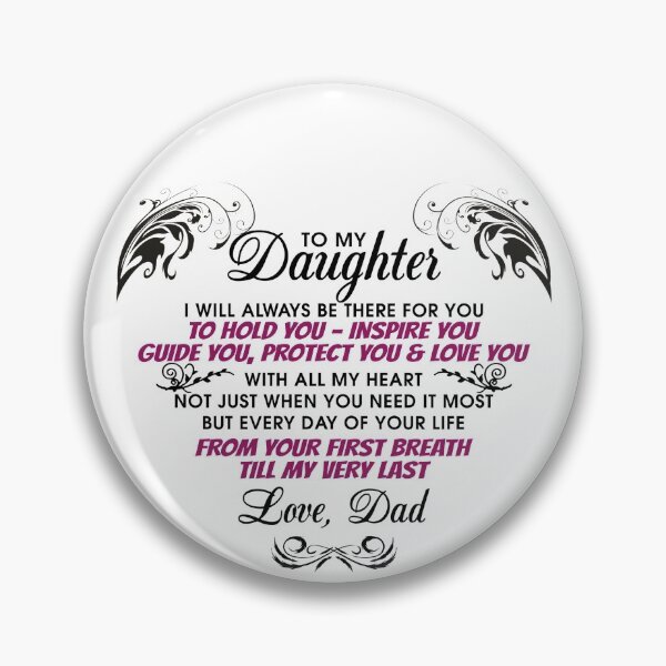 Item preview, To My Daughter designed and sold by Edwin119.