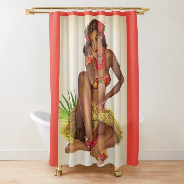 Aloha from Hawaii Shower Curtain