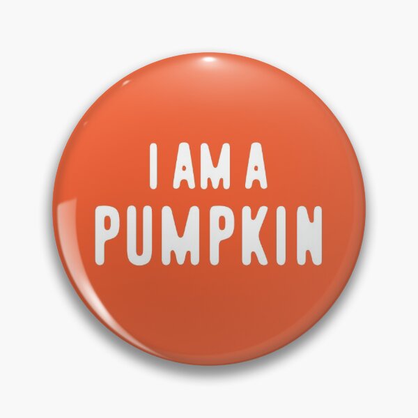 Item preview, I'm a Pumpkin Funny Minimalist Easy Cheap Halloween Costume designed and sold by teeworthy.