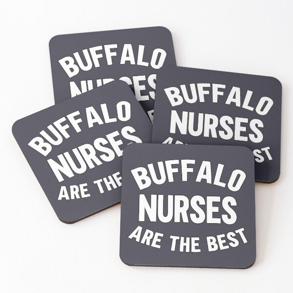 Item preview, Buffalo Nurses are the Best designed and sold by LazyMillenial.