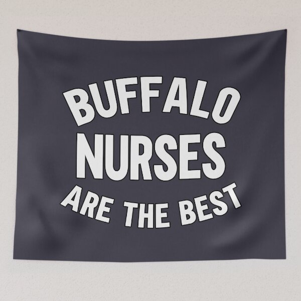 Item preview, Buffalo Nurses are the Best designed and sold by LazyMillenial.