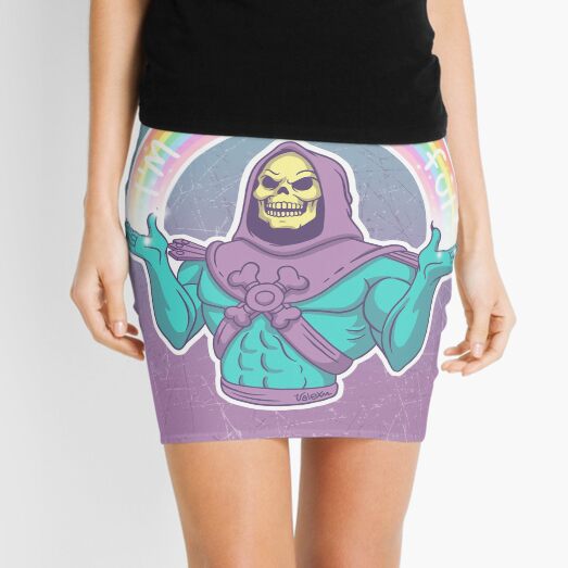 Skeletor - I'm so powerful Mini Skirt