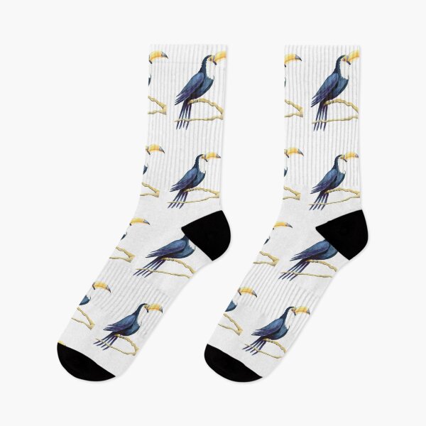 Item preview, Watercolor Toucan on the branch  designed and sold by NataBold.