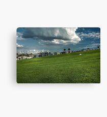 Green Hill Canvas Print
