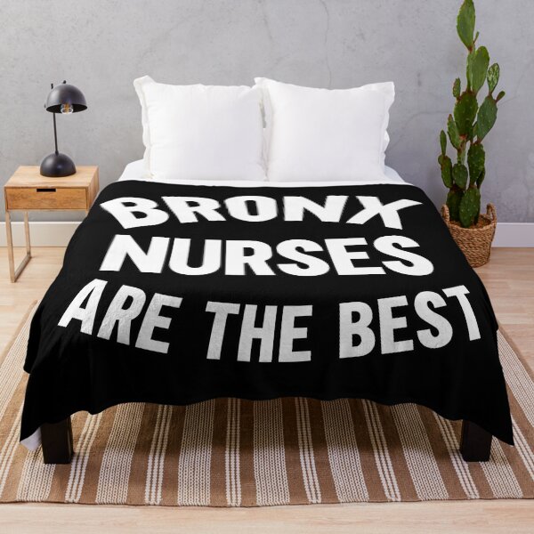 Item preview, Bronx Nurses are the Best designed and sold by LazyMillenial.