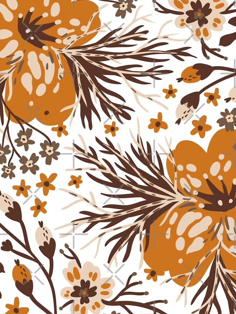 Thumbnail 4 of 4, iPhone Case, Flowery Pattern Floral Design designed and sold by IntegrityDesign.