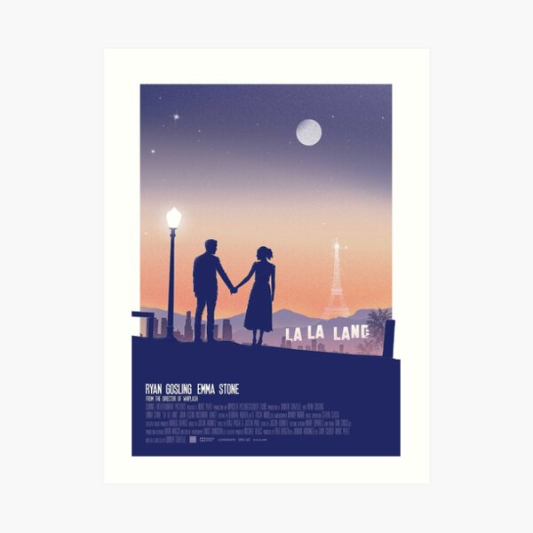 la la land Art Print