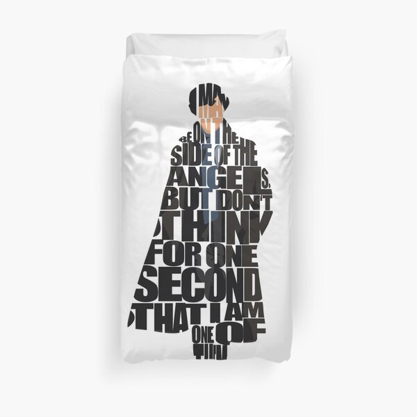Sherlock Duvet Cover