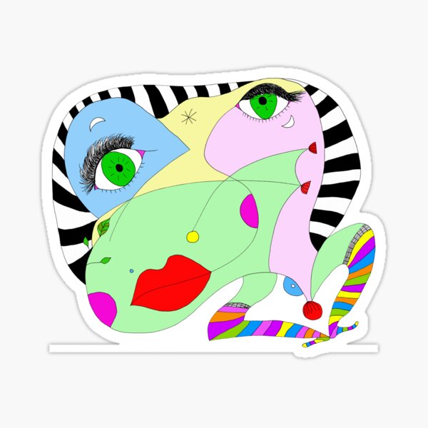 Item preview, Space Pharaoh designed and sold by poule-et-fritz.