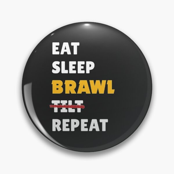Brawl Stars Pins And Buttons Redbubble - most tilted brawler in brawl stars