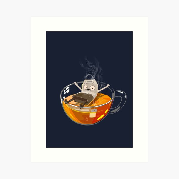 Thriller Art Print