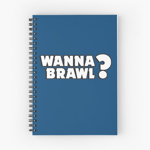Item preview, Wanna Brawl? designed and sold by teeworthy.