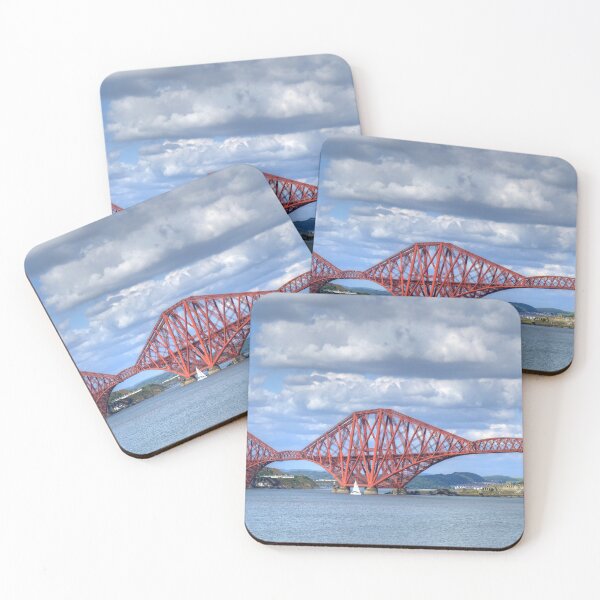 Item preview, Forth Bridge, South Queensferry, Scotland  designed and sold by AlbaPhotography.