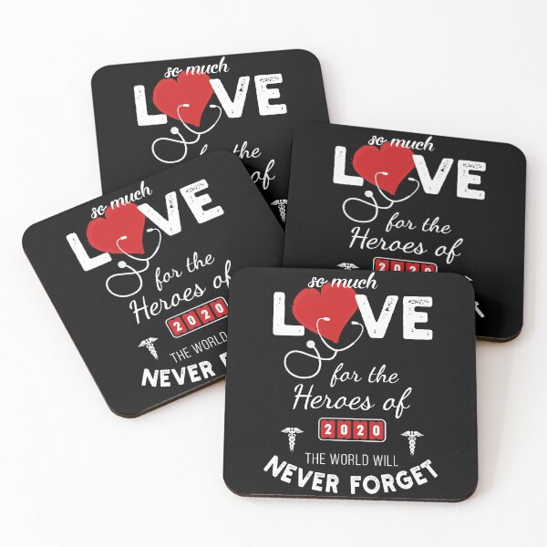 Item preview, So much love for the heroes of 2020 the world will never forget! designed and sold by Teecha.
