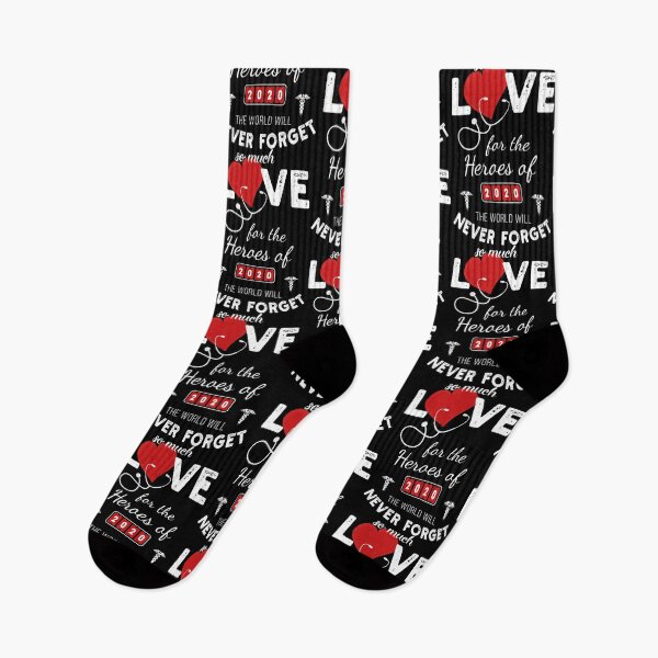 Item preview, So much love for the heroes of 2020 the world will never forget! designed and sold by Teecha.