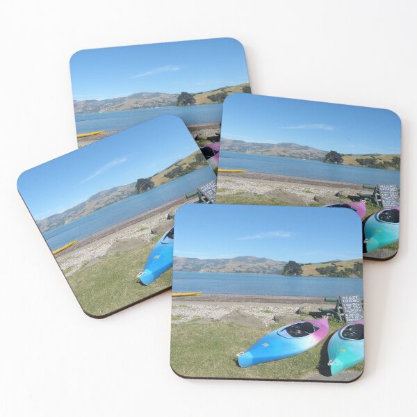 Item preview, On the shore of Akaroa Harbour designed and sold by PhotosByG.