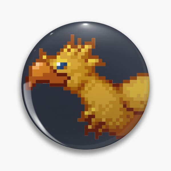 Item preview, Running Chocobo designed and sold by ZioCorvid.
