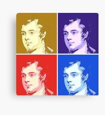 Robert Burns Canvas Print