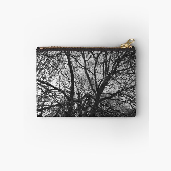 Item preview, Jumbled branches 1 (monochrome), Hob Moor, York designed and sold by paulboizot.