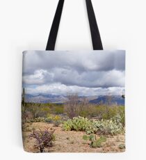 Spring Trying to Break Through Tote Bag