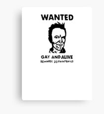 Jeff Winger Canvas Print