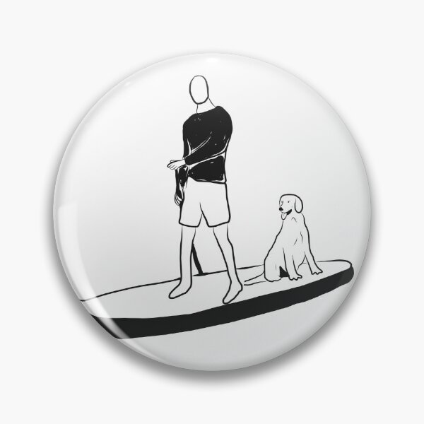 Item preview, Sup dog paddle surf with your dog stand up paddle  designed and sold by Tropical Blood.