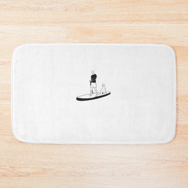 Item preview, Sup dog paddle surf with your dog stand up paddle  designed and sold by Tropical Blood.