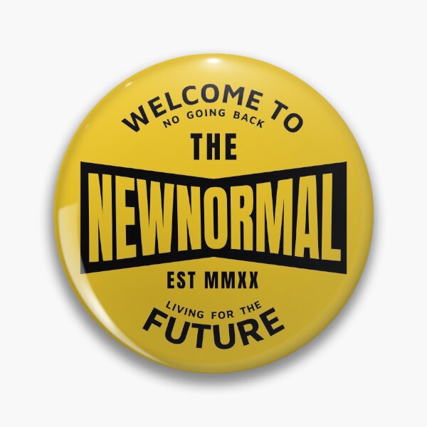 Item preview, The NEW NORMAL designed and sold by plzLOOK.