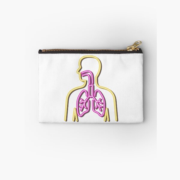 Item preview, Human Respiratory System Neon Retro designed and sold by patrimonio.