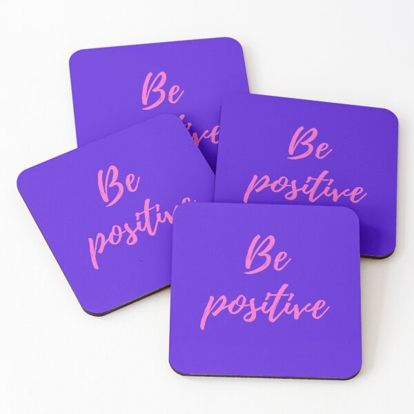 Item preview, Be Positive - Dark color print design designed and sold by Stan76.