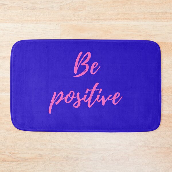 Item preview, Be Positive - Dark color print design designed and sold by Stan76.