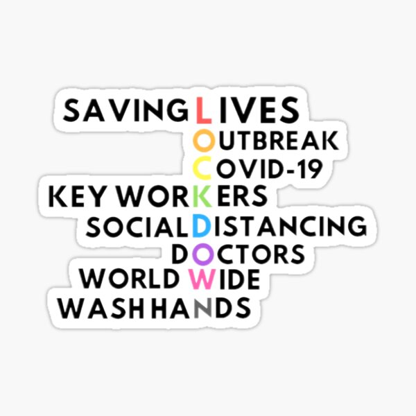 LOCKDOWN Sticker