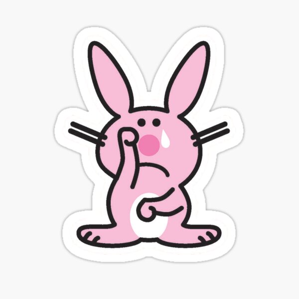 sad bunny Sticker