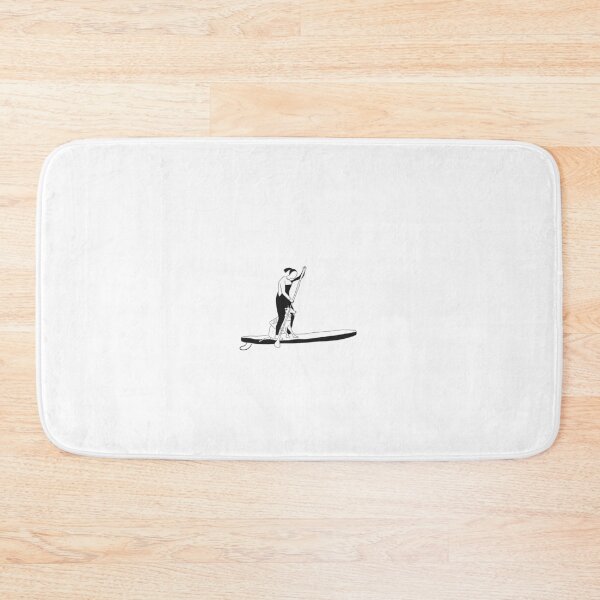Item preview, SUP DOGS PADDLE SURF DOGS WOMAN STAND UP PADDLE  designed and sold by Tropical Blood.