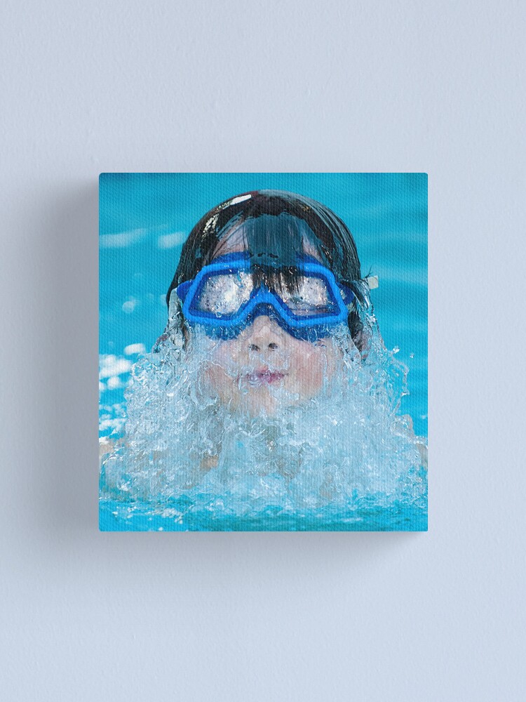 Alternate view of EJ Emerging Canvas Print
