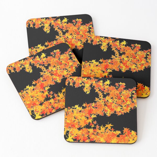 Item preview, Leaves flowing with wind like river designed and sold by vineeth.