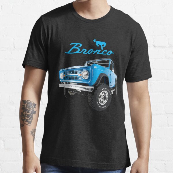 1966 blue ford bronco t shirt by fromthe8tees redbubble 1966 blue ford bronco t shirt by fromthe8tees redbubble