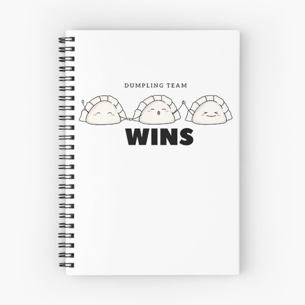Item preview, Dumpling Team wins - A Chinese -themed design designed and sold by Small Mandarin.