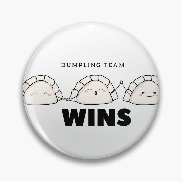 Item preview, Dumpling Team wins - A Chinese -themed design designed and sold by Small Mandarin.