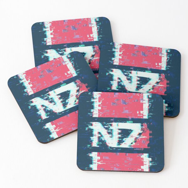 Item preview, N7 Emblem - glitch designed and sold by boostee.