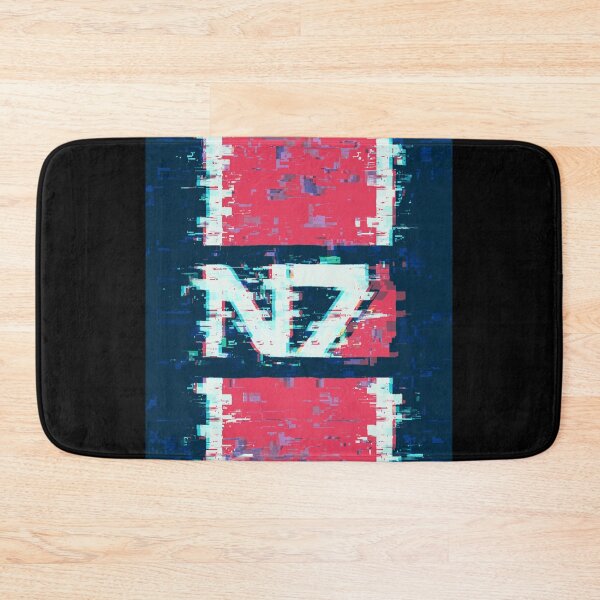 Item preview, N7 Emblem - glitch designed and sold by boostee.
