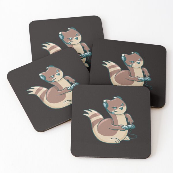 Item preview, Ferret Cumputer Game Gamer Christmas Gift DISEÑO DE CAMISETAS designed and sold by Timcito.