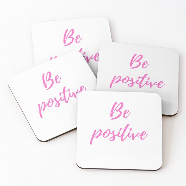 Item preview, Be Positive - Light color print design designed and sold by Stan76.