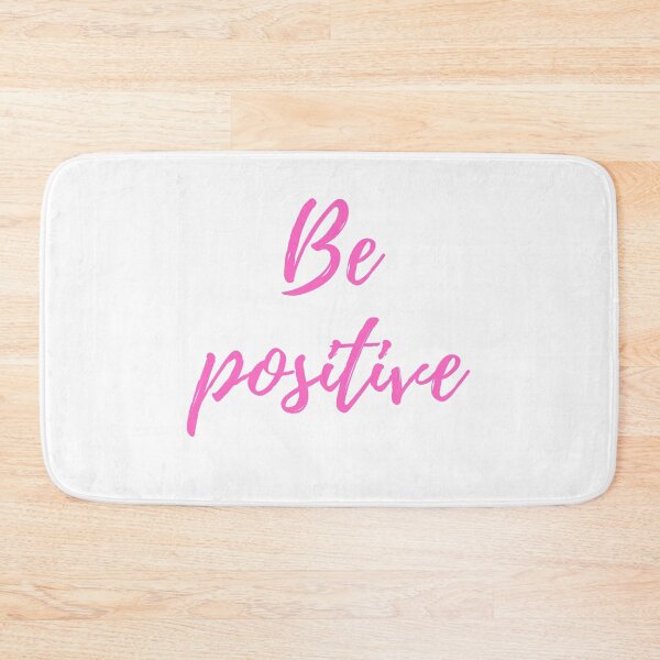 Item preview, Be Positive - Light color print design designed and sold by Stan76.